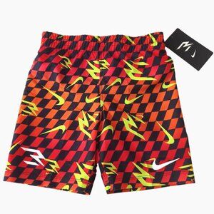 Nike 3Brand by Russell Wilson Toddler Boys Swim Trunks Size 4T NEW